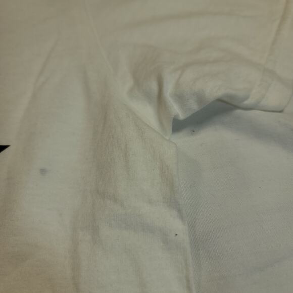 DC Batman Short Sleeve Graphic Crew Neck T Shirt Mens Size Medium M White - Picture 4 of 9